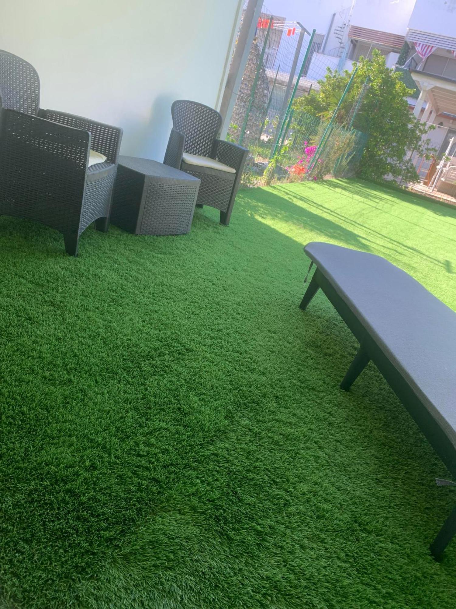 Apartament Ippocampo Alba E Tramonto Al Giardino Duepuntozero Zewnętrze zdjęcie